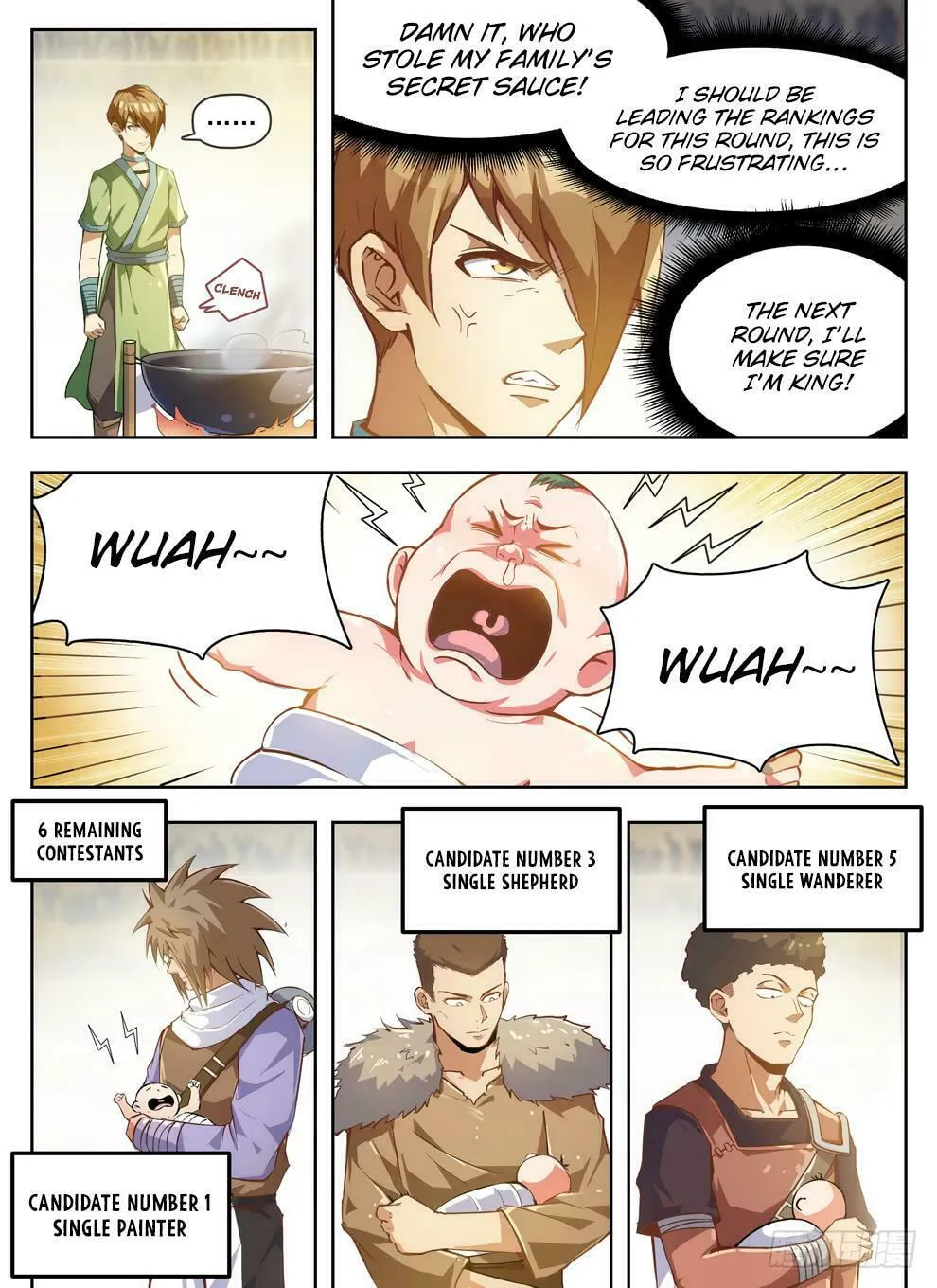 Read Hunter Age (Colored) chapter 229 image 6 on Lezhin