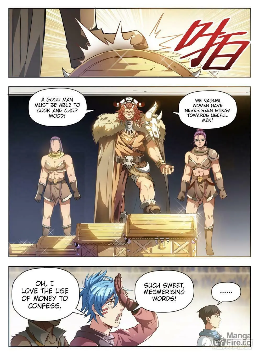 Read Hunter Age (Colored) chapter 229 image 8 on Lezhin