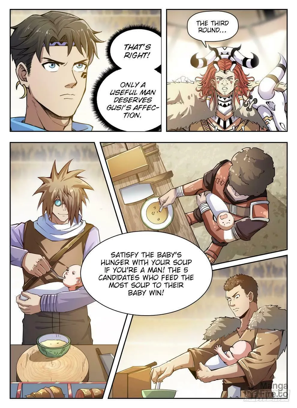 Read Hunter Age (Colored) chapter 229 image 9 on Lezhin