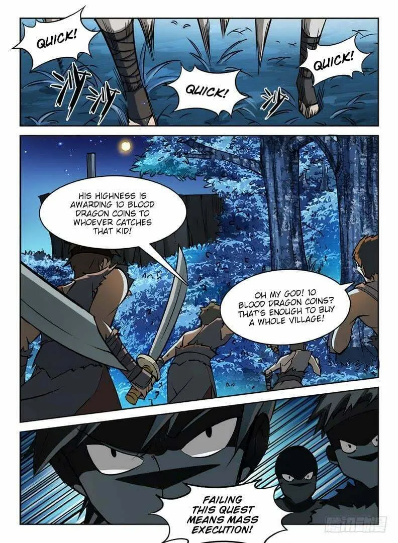 Read Hunter Age (Colored) chapter 23 image 6 on Lezhin