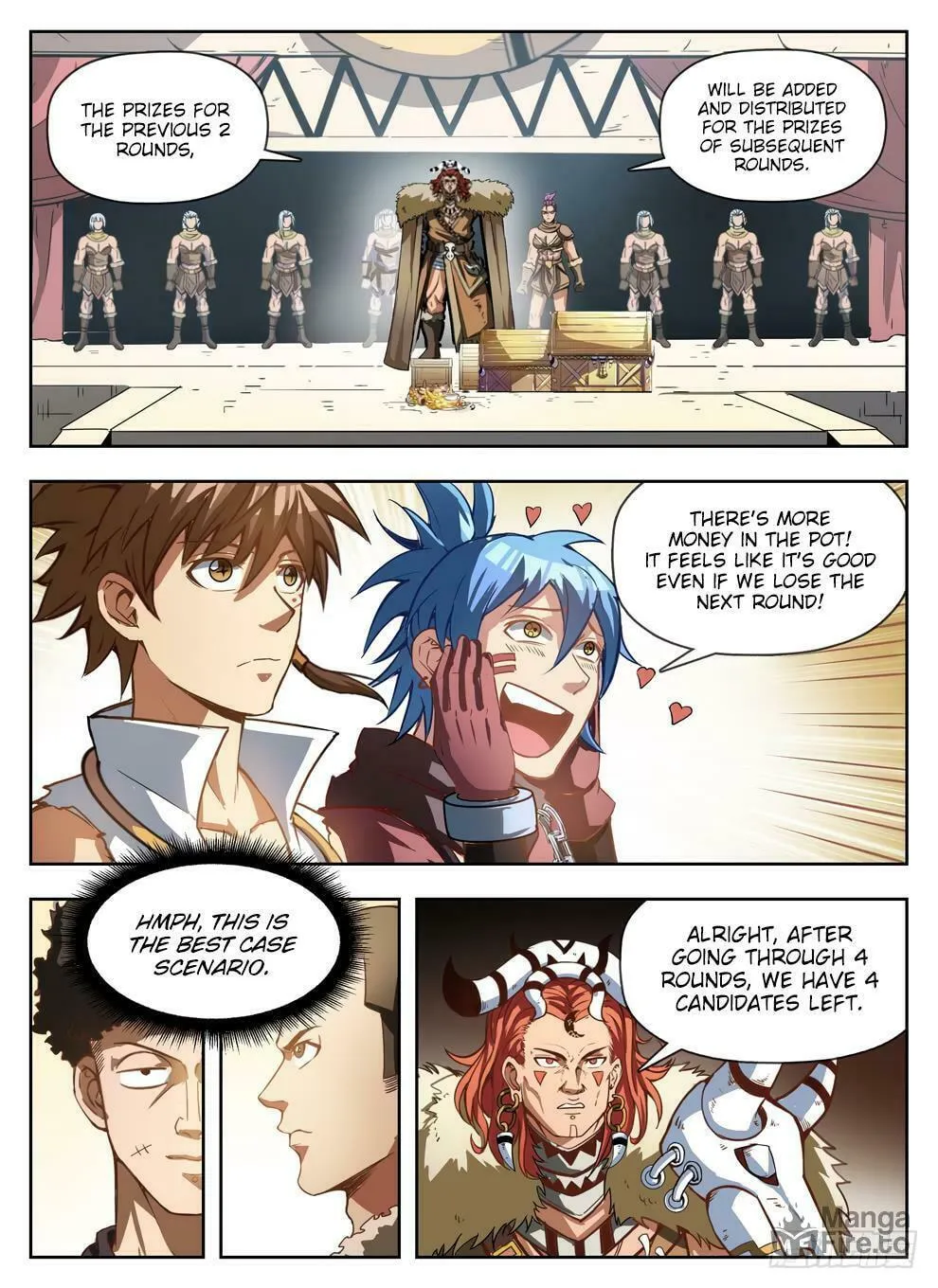 Read Hunter Age (Colored) chapter 230 image 11 on Lezhin