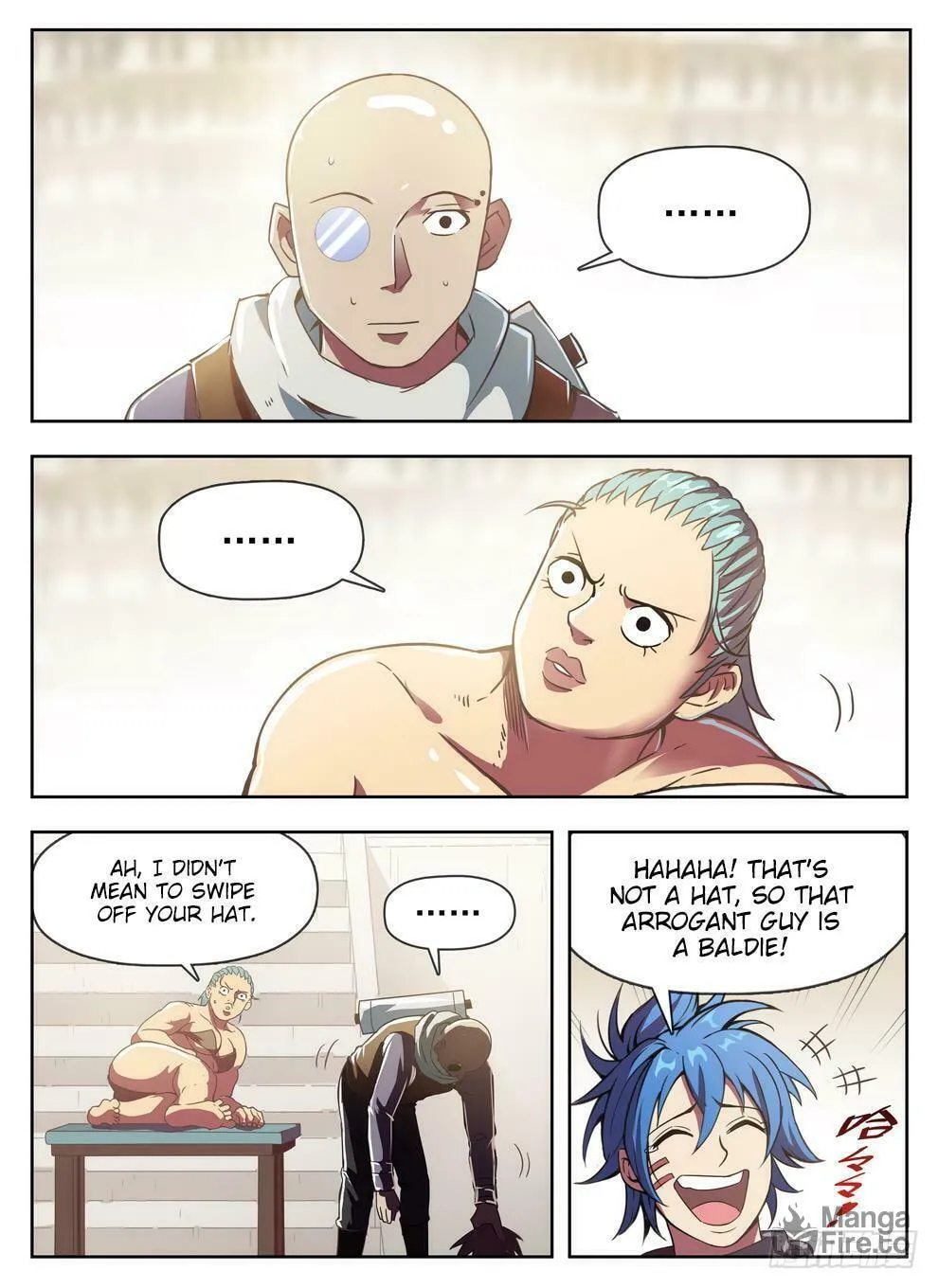 Read Hunter Age (Colored) chapter 230 image 8 on Lezhin