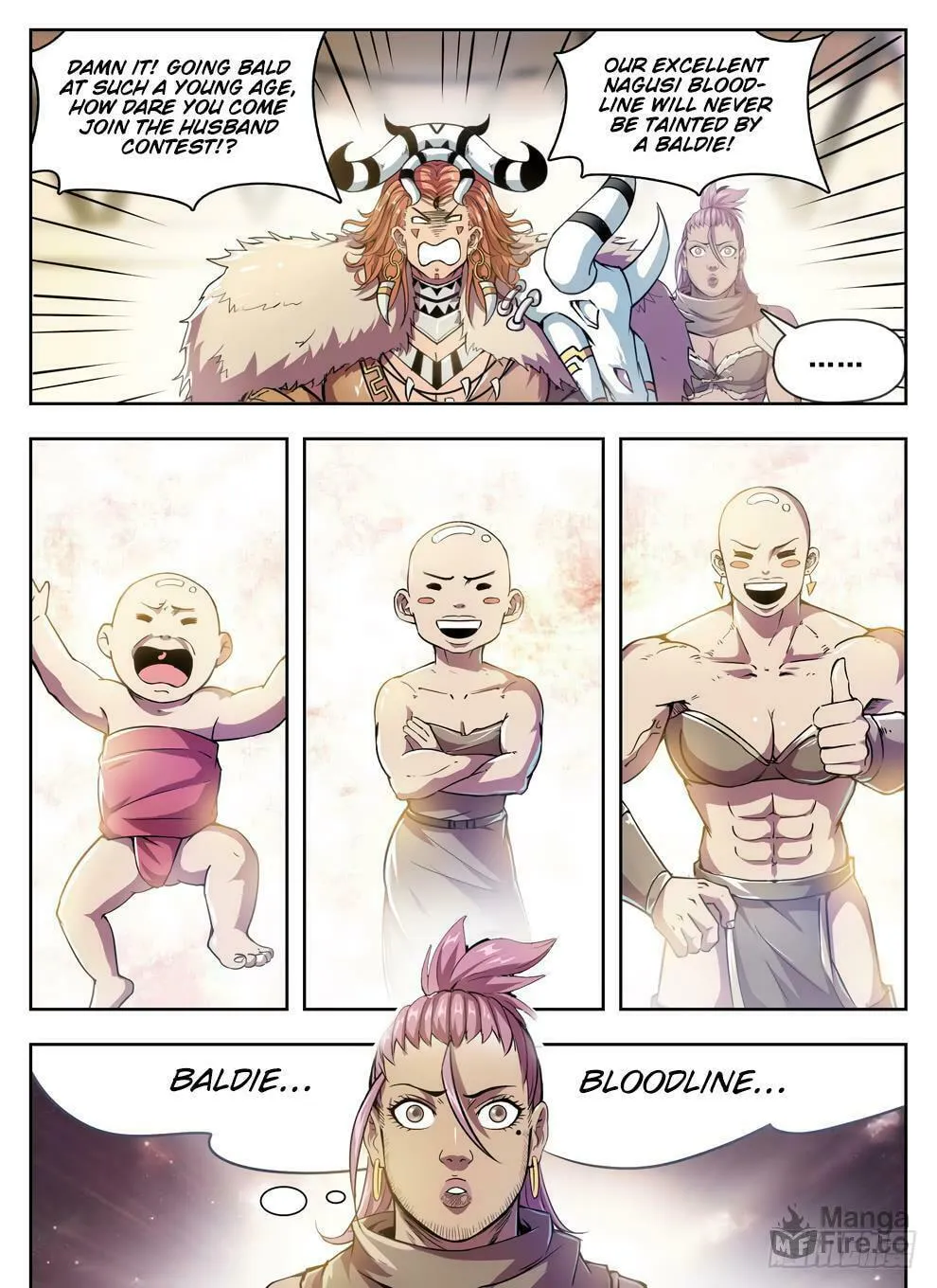 Read Hunter Age (Colored) chapter 230 image 9 on Lezhin