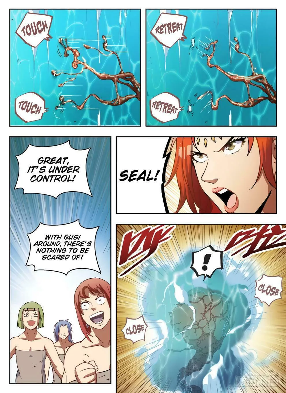 Read Hunter Age (Colored) chapter 232 image 12 on Lezhin