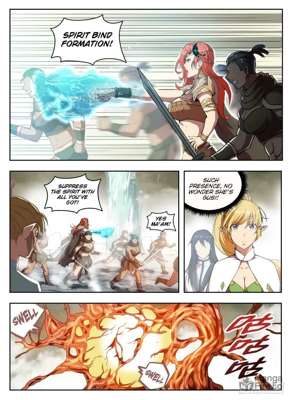 Read Hunter Age (Colored) chapter 232 image 8 on Lezhin