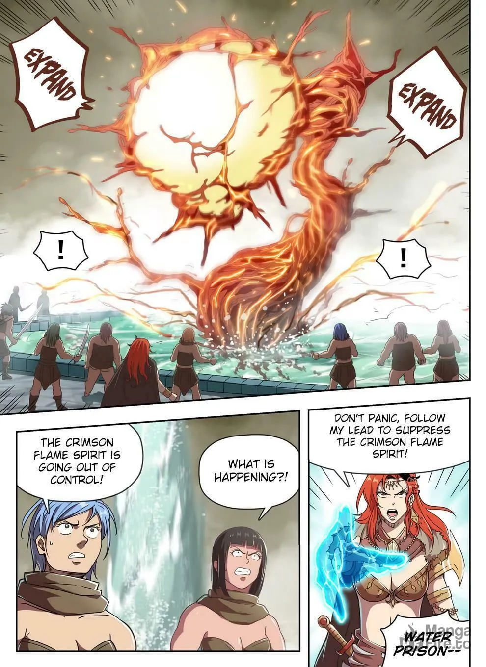 Read Hunter Age (Colored) chapter 232 image 9 on Lezhin