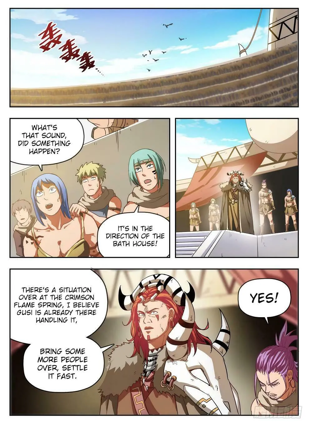 Read Hunter Age (Colored) chapter 233 image 1 on Lezhin
