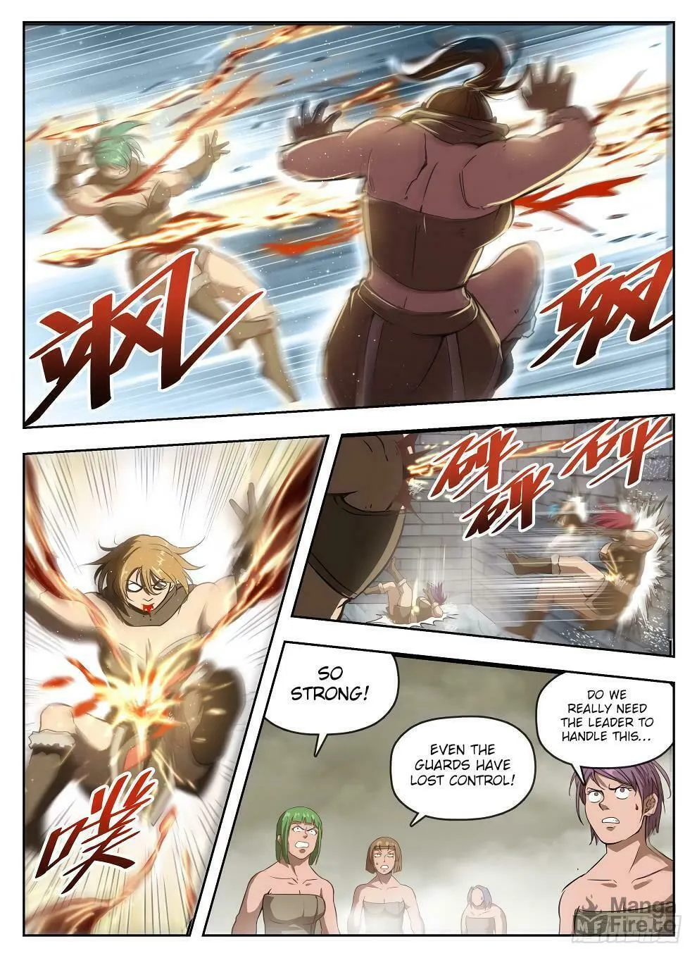 Read Hunter Age (Colored) chapter 233 image 11 on Lezhin