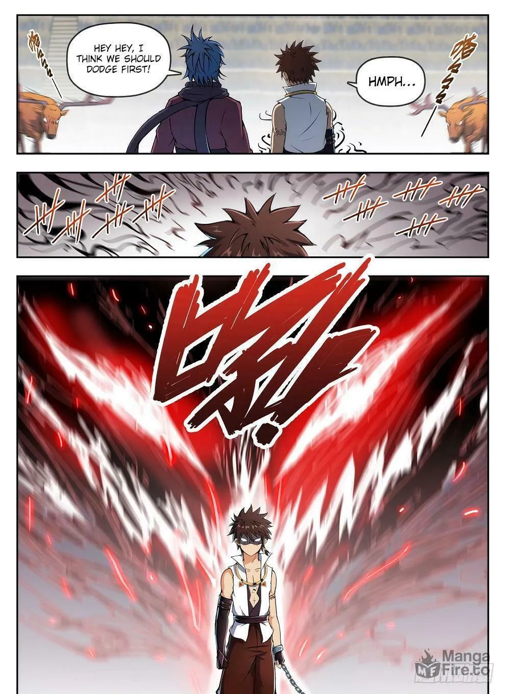 Read Hunter Age (Colored) chapter 233 image 2 on Lezhin