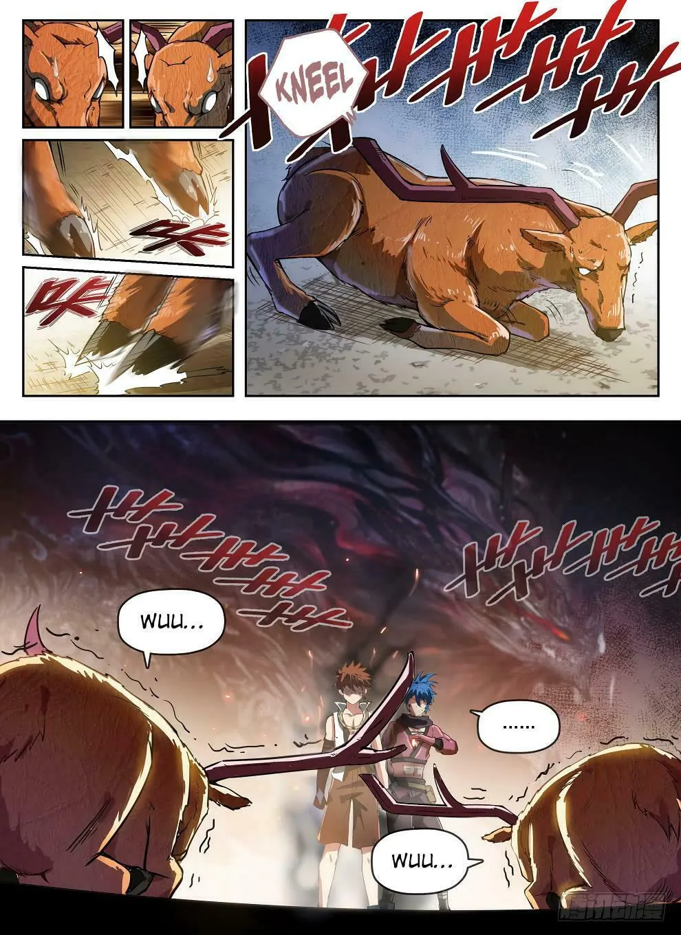 Read Hunter Age (Colored) chapter 233 image 3 on Lezhin
