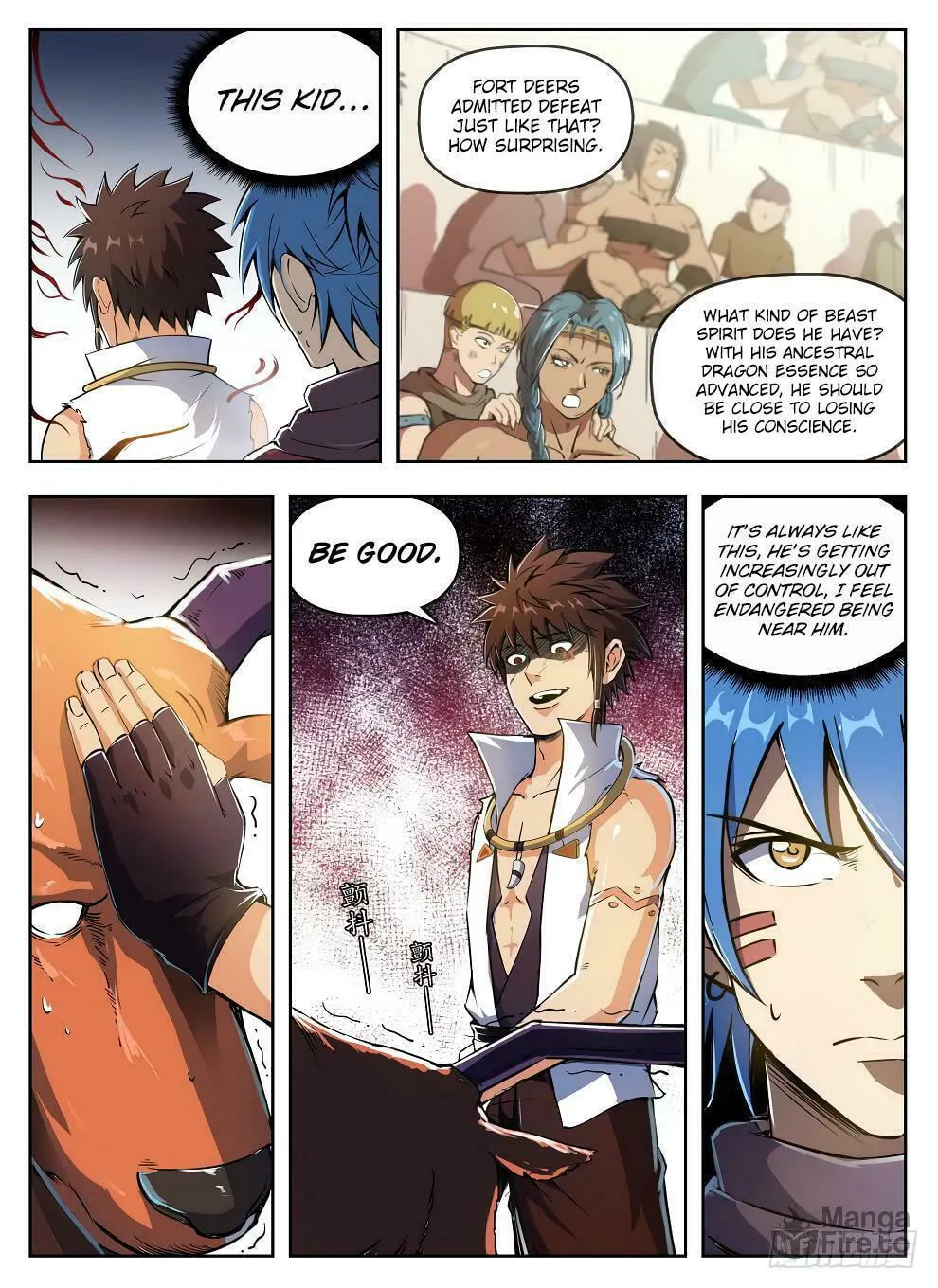 Read Hunter Age (Colored) chapter 233 image 4 on Lezhin