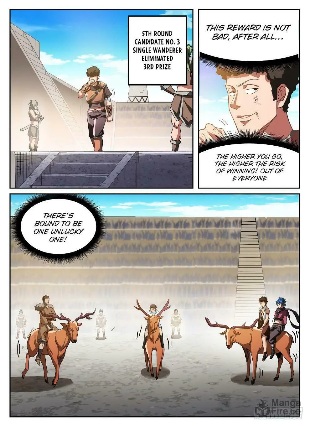 Read Hunter Age (Colored) chapter 233 image 5 on Lezhin