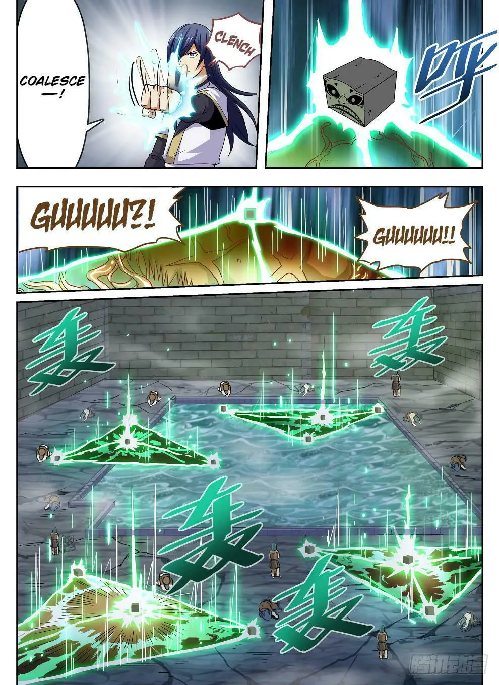 Read Hunter Age (Colored) chapter 234 image 12 on Lezhin