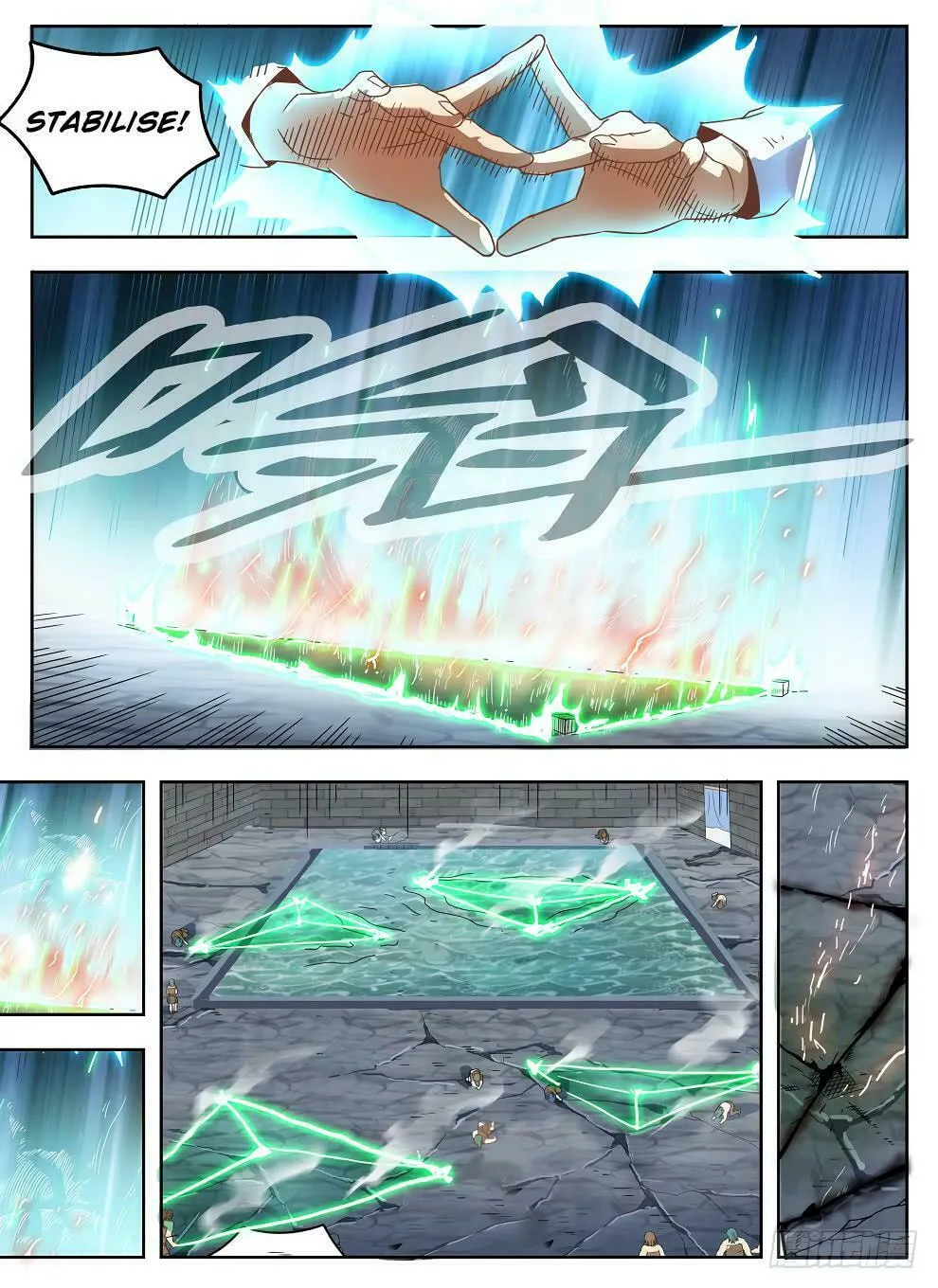 Read Hunter Age (Colored) chapter 234 image 13 on Lezhin