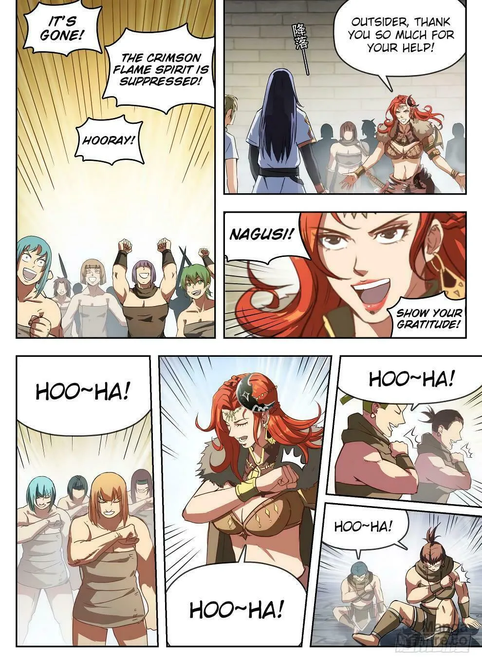 Read Hunter Age (Colored) chapter 234 image 14 on Lezhin