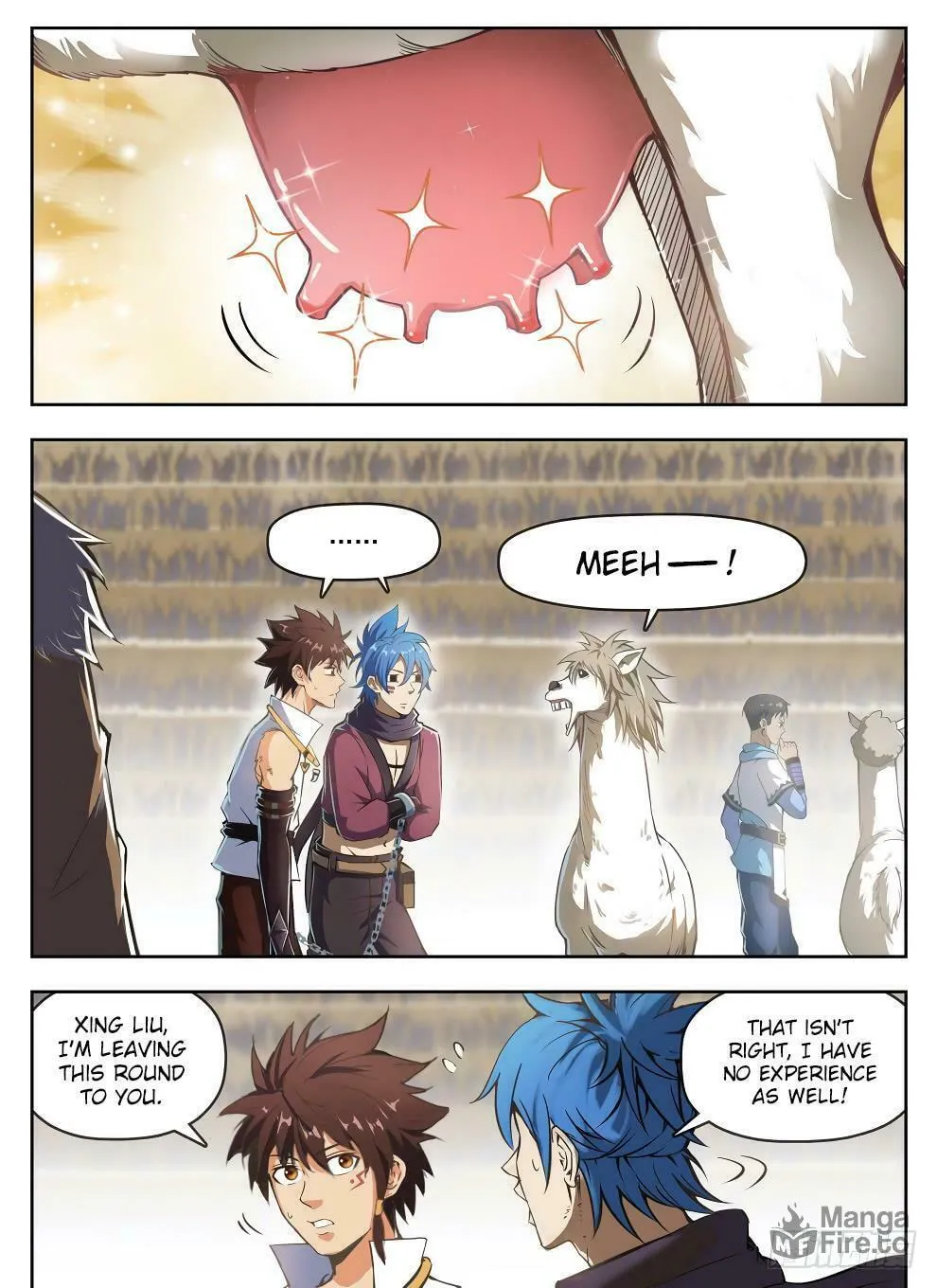 Read Hunter Age (Colored) chapter 234 image 2 on Lezhin