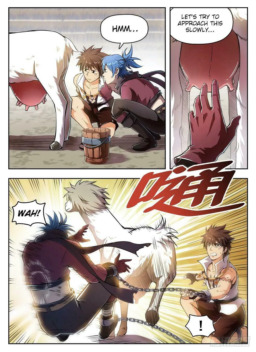 Read Hunter Age (Colored) chapter 234 image 3 on Lezhin