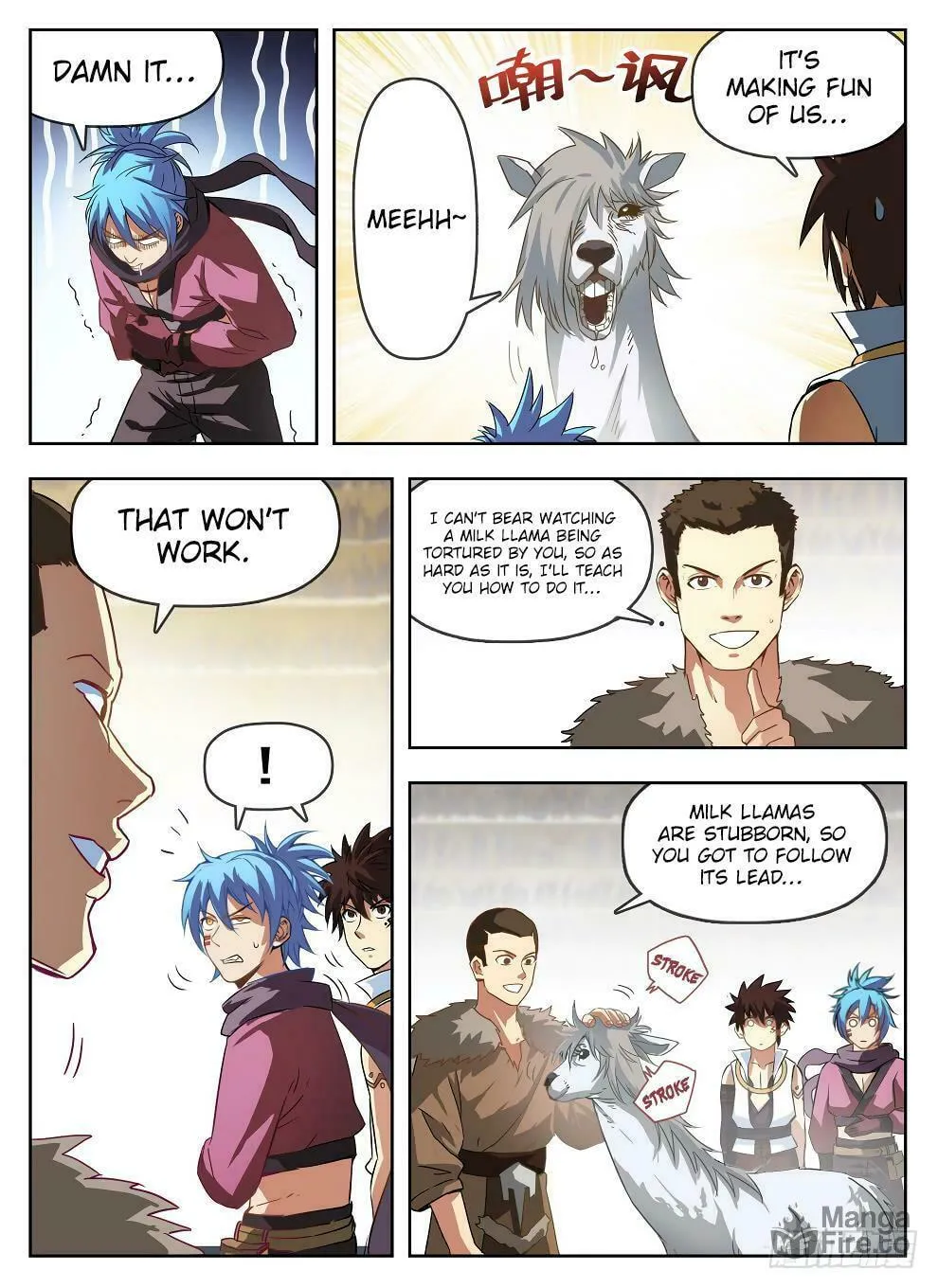 Read Hunter Age (Colored) chapter 234 image 4 on Lezhin