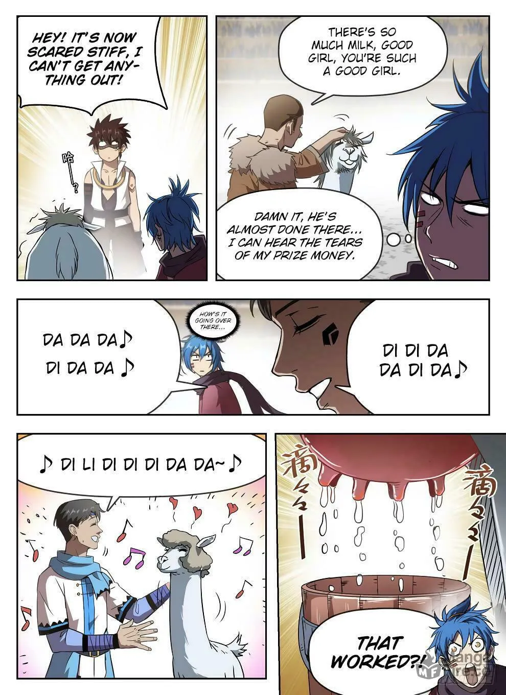Read Hunter Age (Colored) chapter 234 image 8 on Lezhin