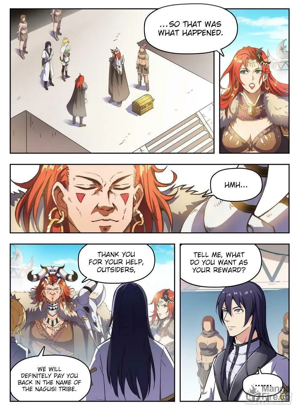 Read Hunter Age (Colored) chapter 235 image 11 on Lezhin