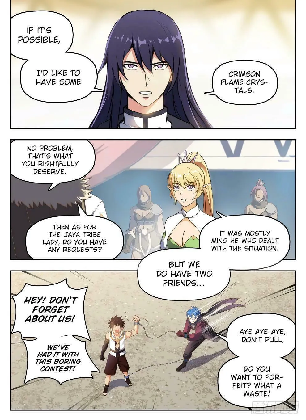 Read Hunter Age (Colored) chapter 235 image 12 on Lezhin