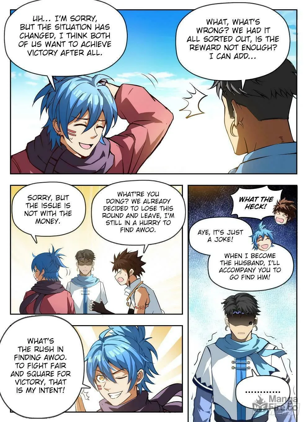 Read Hunter Age (Colored) chapter 235 image 14 on Lezhin