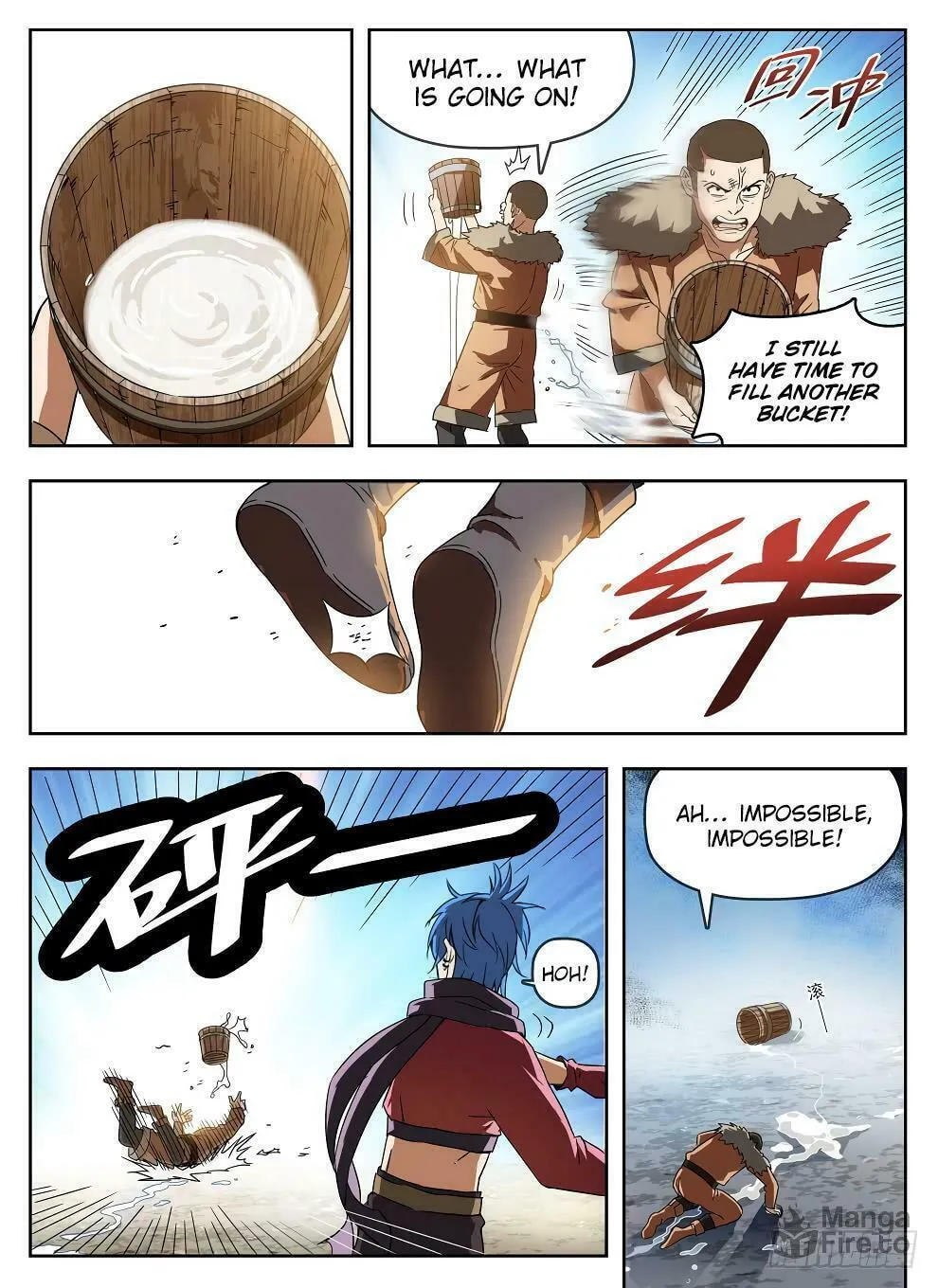 Read Hunter Age (Colored) chapter 235 image 4 on Lezhin