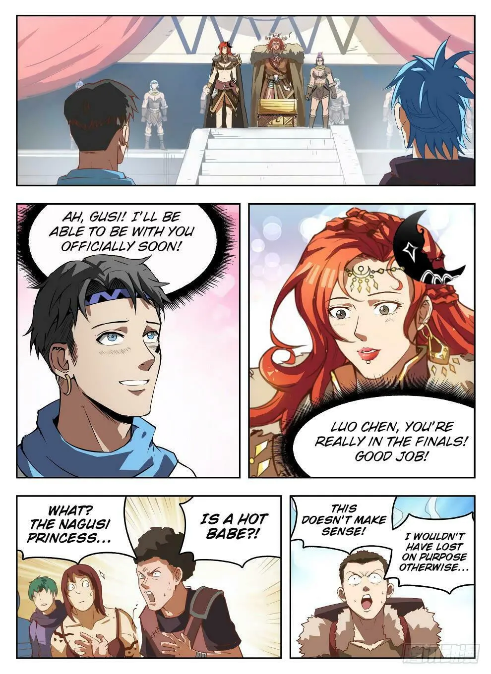 Read Hunter Age (Colored) chapter 235 image 7 on Lezhin