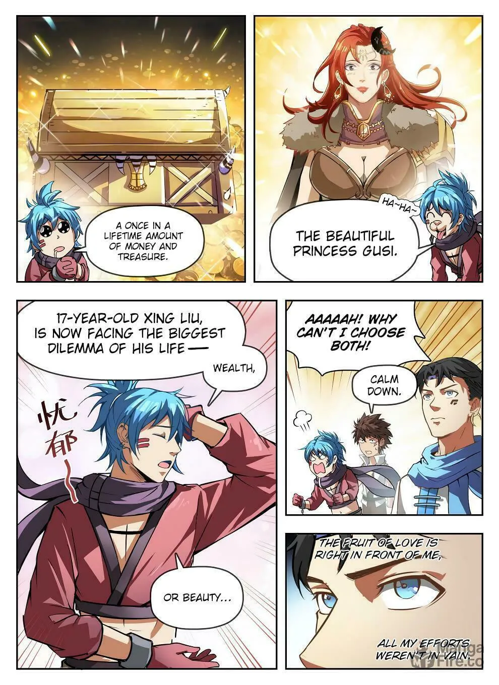 Read Hunter Age (Colored) chapter 235 image 9 on Lezhin