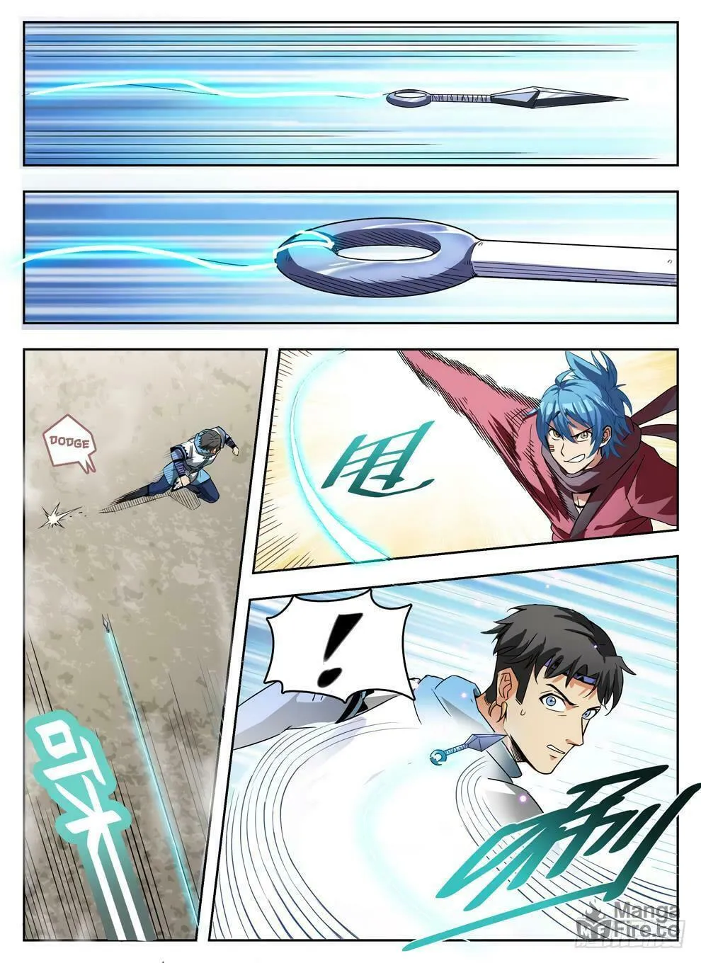 Read Hunter Age (Colored) chapter 236 image 14 on Lezhin