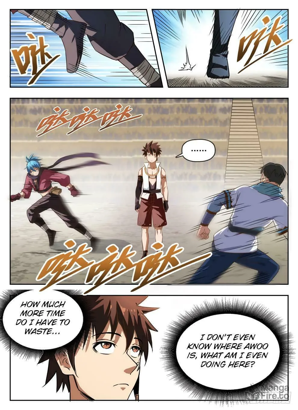 Read Hunter Age (Colored) chapter 236 image 4 on Lezhin