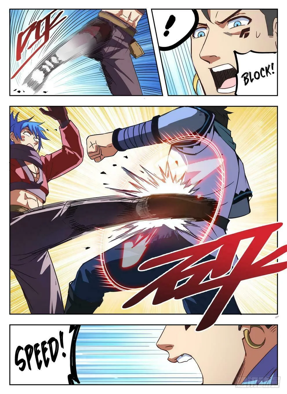 Read Hunter Age (Colored) chapter 236 image 7 on Lezhin