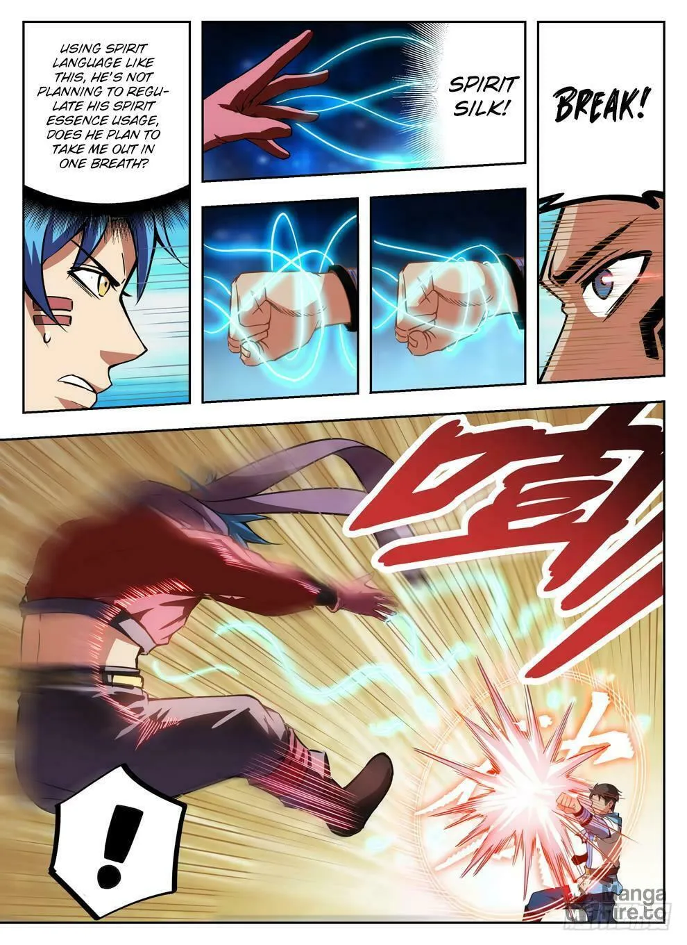 Read Hunter Age (Colored) chapter 236 image 9 on Lezhin
