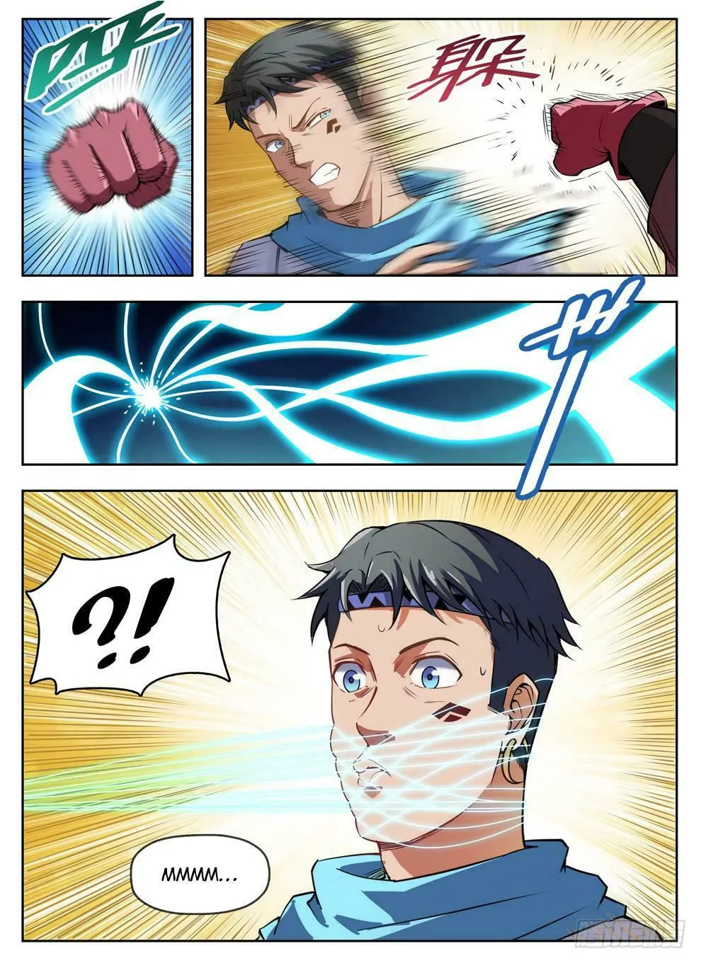 Read Hunter Age (Colored) chapter 237 image 1 on Lezhin