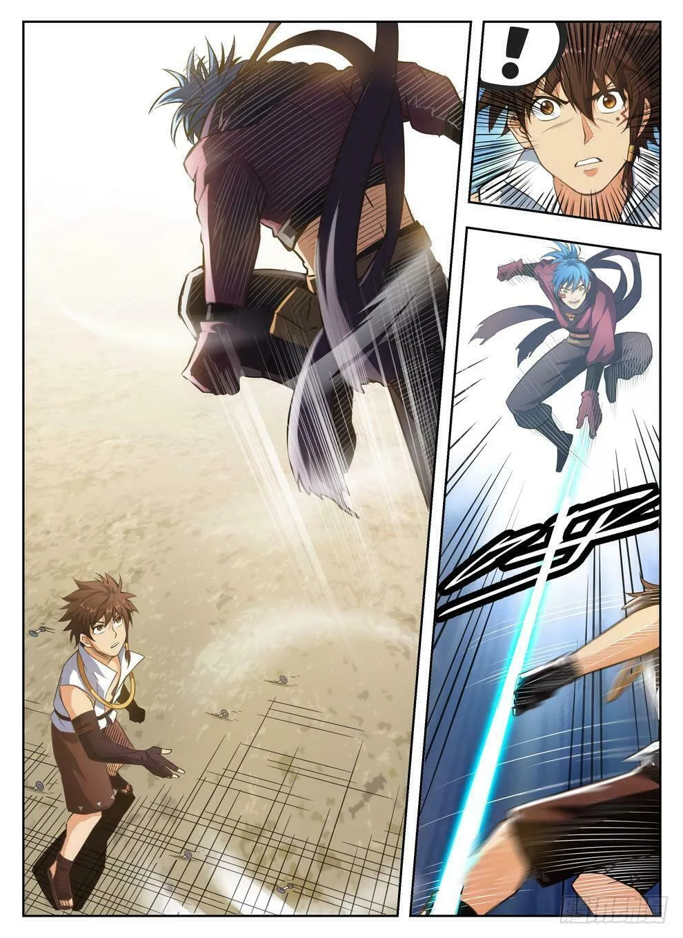 Read Hunter Age (Colored) chapter 237 image 10 on Lezhin