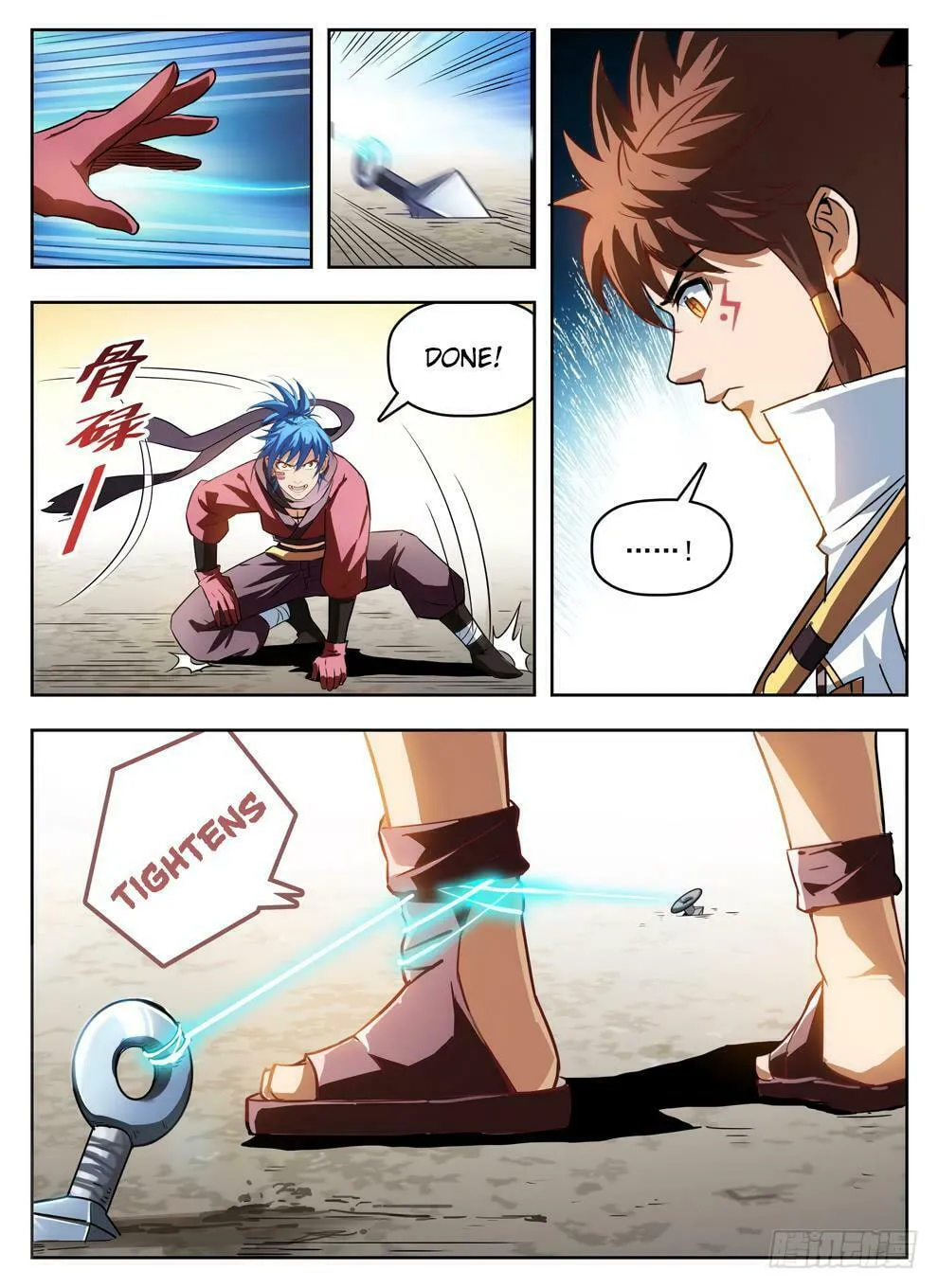 Read Hunter Age (Colored) chapter 237 image 12 on Lezhin