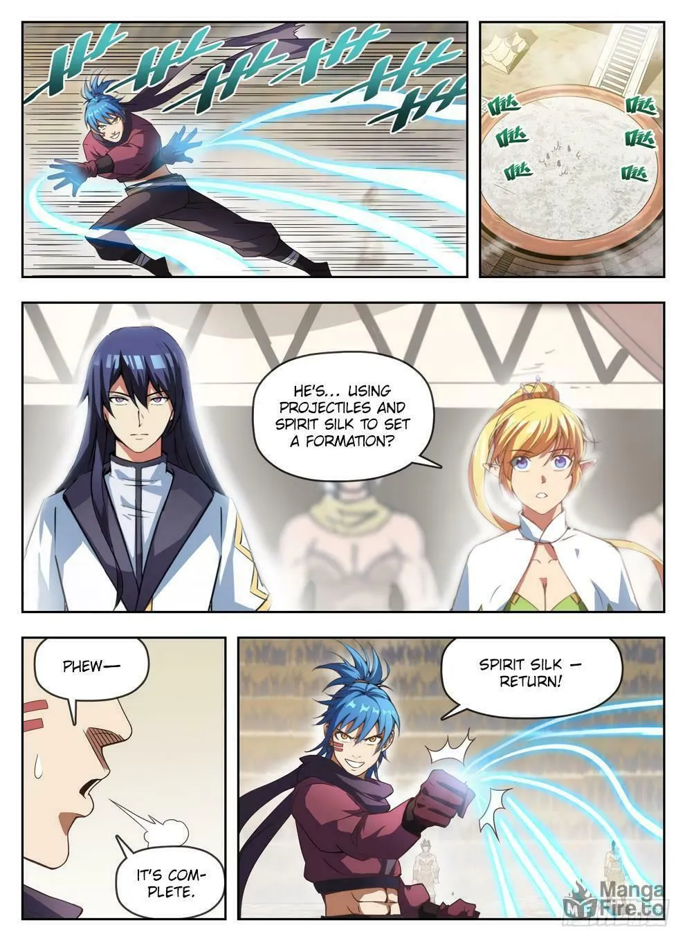 Read Hunter Age (Colored) chapter 237 image 14 on Lezhin