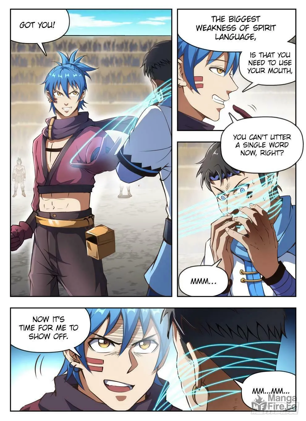 Read Hunter Age (Colored) chapter 237 image 2 on Lezhin