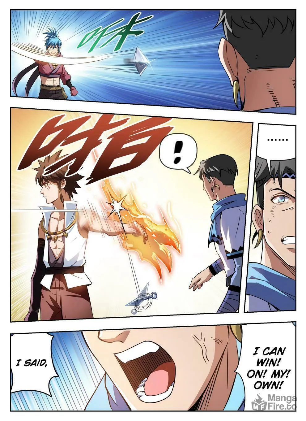 Read Hunter Age (Colored) chapter 237 image 5 on Lezhin