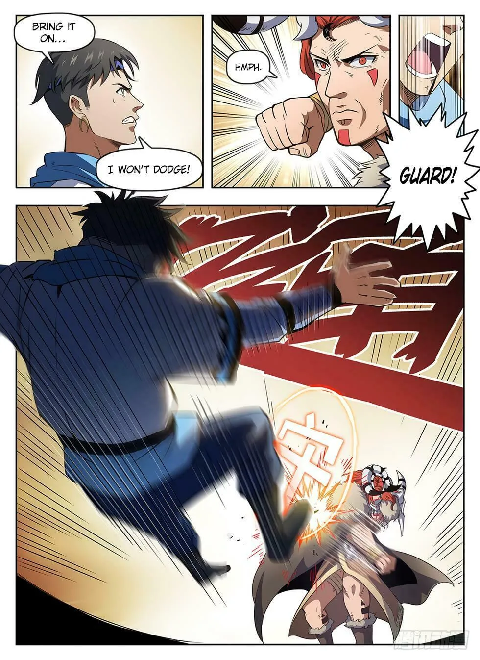 Read Hunter Age (Colored) chapter 238 image 10 on Lezhin