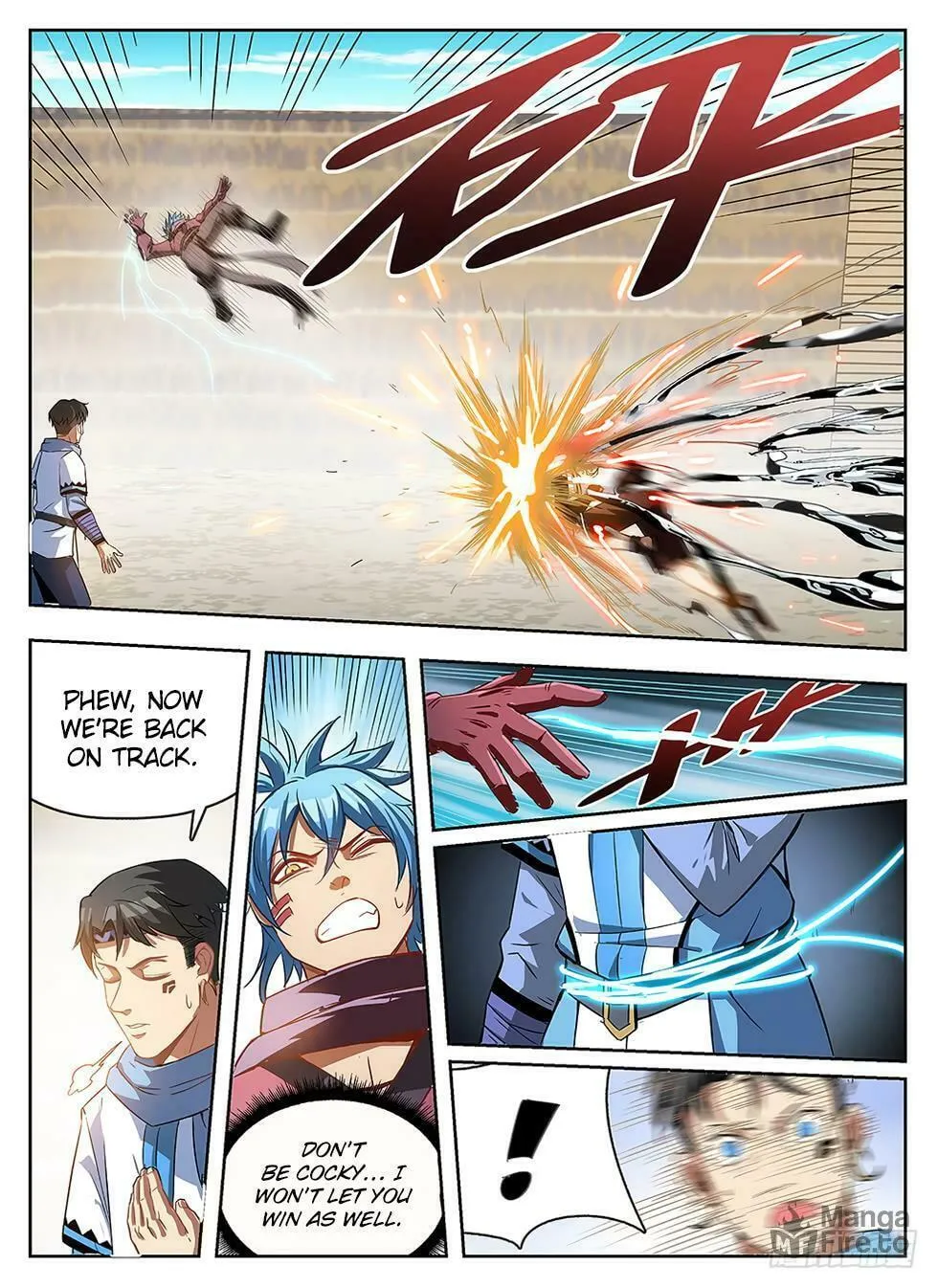 Read Hunter Age (Colored) chapter 238 image 4 on Lezhin