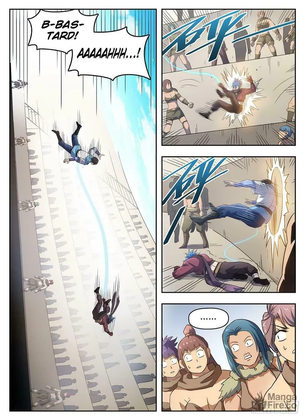 Read Hunter Age (Colored) chapter 238 image 5 on Lezhin