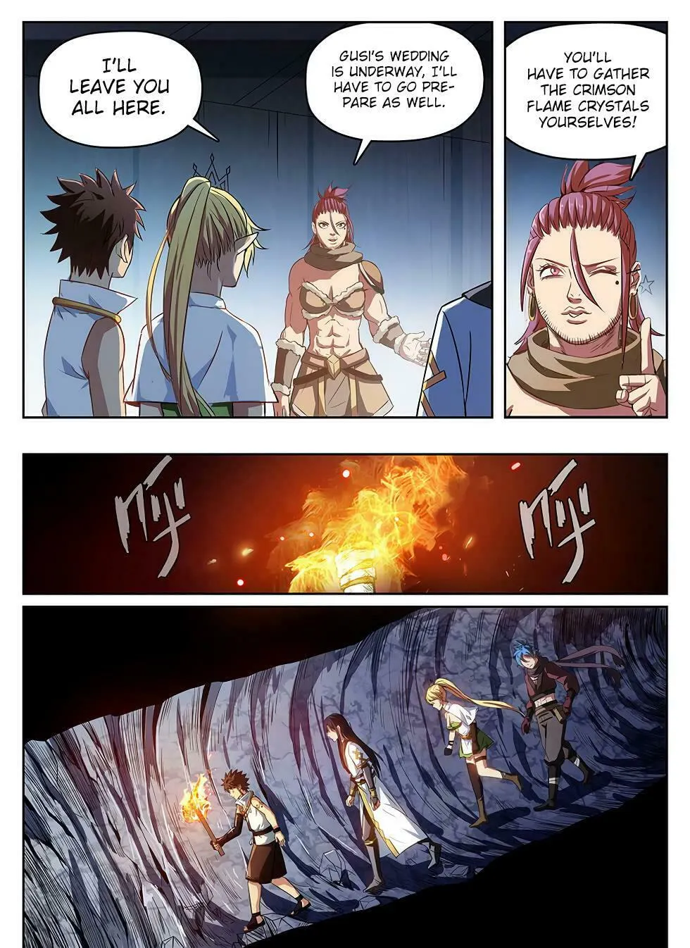 Read Hunter Age (Colored) chapter 239 image 10 on Lezhin