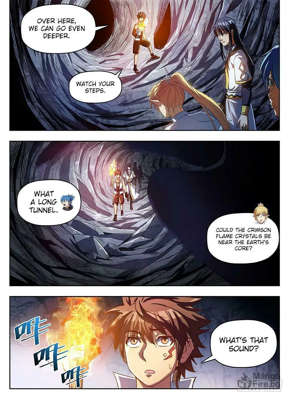 Read Hunter Age (Colored) chapter 239 image 11 on Lezhin