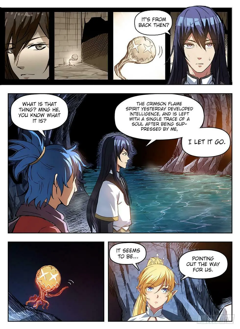 Read Hunter Age (Colored) chapter 239 image 15 on Lezhin