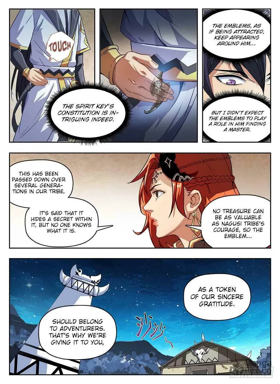 Read Hunter Age (Colored) chapter 239 image 8 on Lezhin