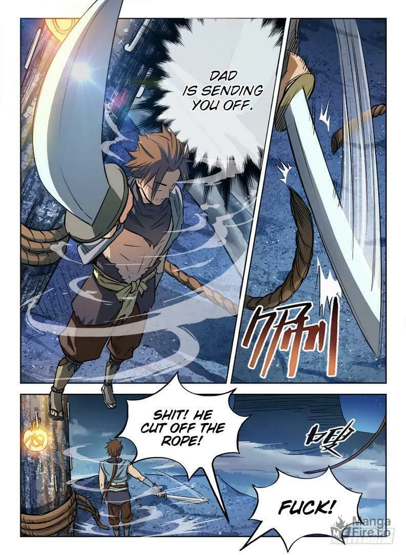 Read Hunter Age (Colored) chapter 24 image 4 on Lezhin