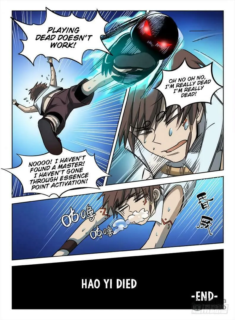 Read Hunter Age (Colored) chapter 25 image 8 on Lezhin