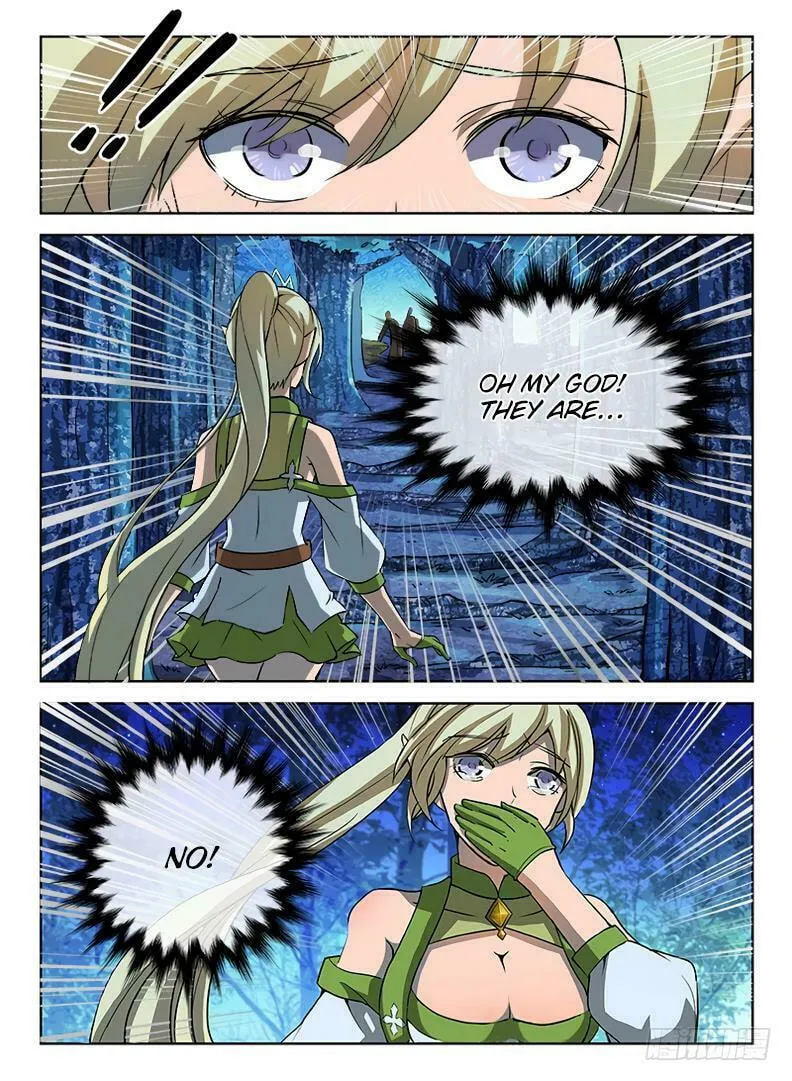 Read Hunter Age (Colored) chapter 26 image 7 on Lezhin