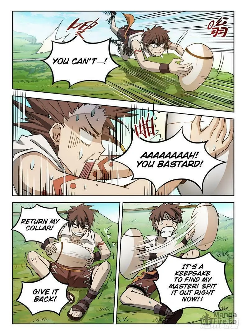 Read Hunter Age (Colored) chapter 27 image 5 on Lezhin